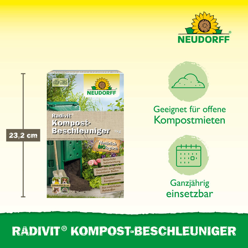 Kompost-Beschleuniger