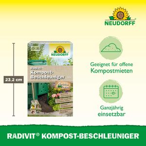 Kompost-Beschleuniger