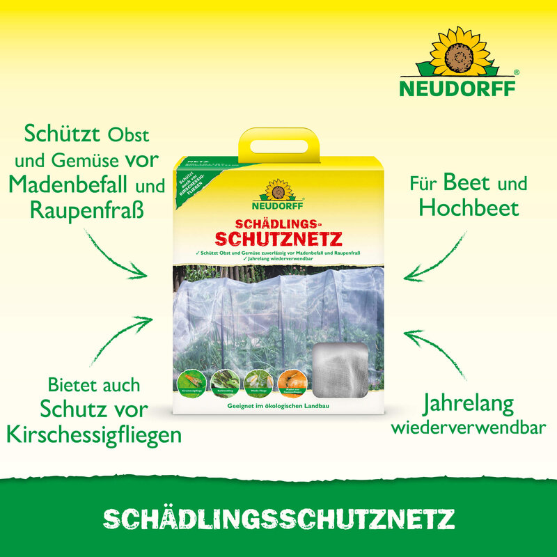 SchädlingsschutzNetz Neudorff®
