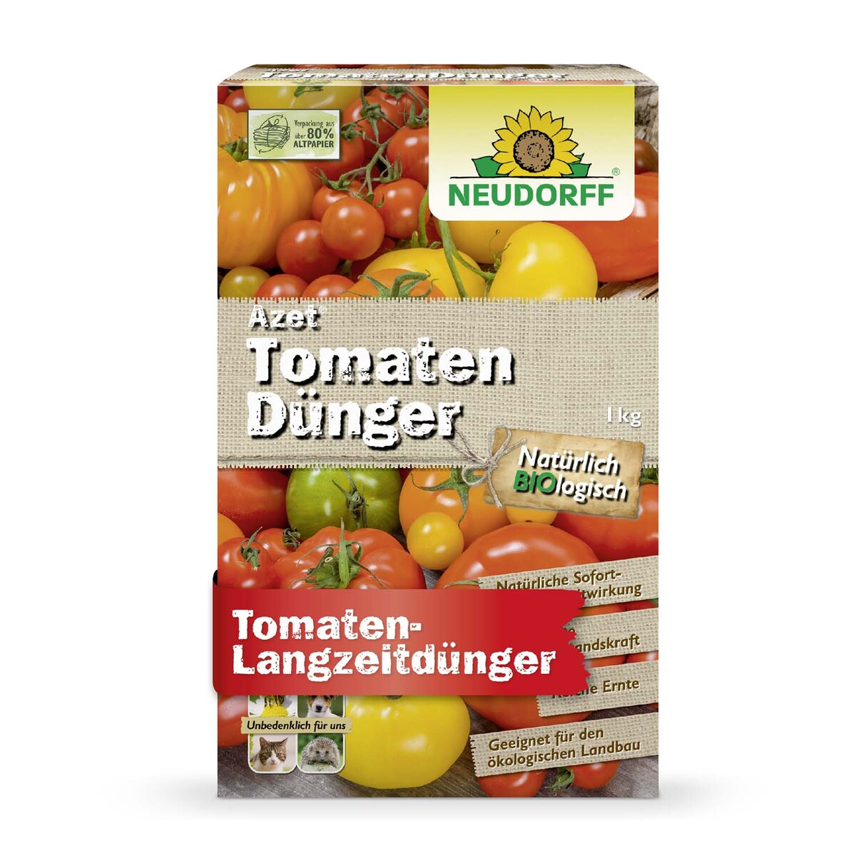 Neudorff Azet TomatenDnger | STARKL