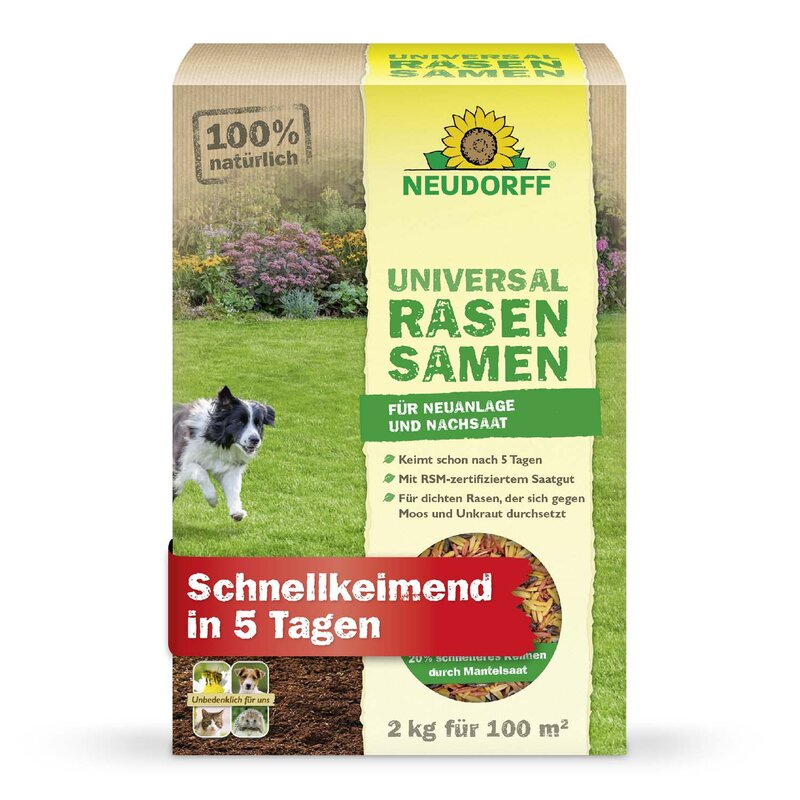 Neudorff® UniversalRasenSamen