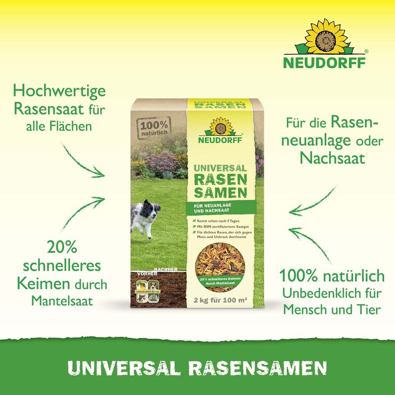 Neudorff® UniversalRasenSamen