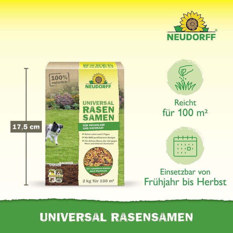 Neudorff® UniversalRasenSamen