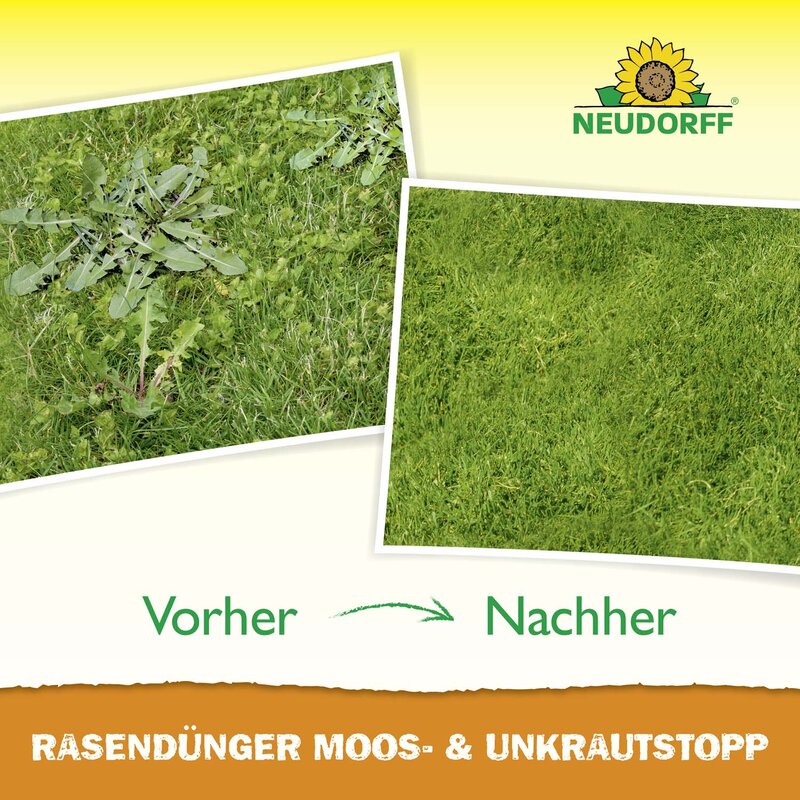 Neudorff® Azet® RasenDünger Moos- & UnkrautStopp