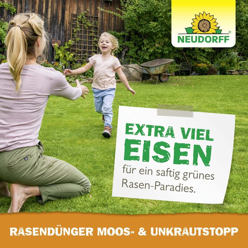 Neudorff® Azet® RasenDünger Moos- & UnkrautStopp
