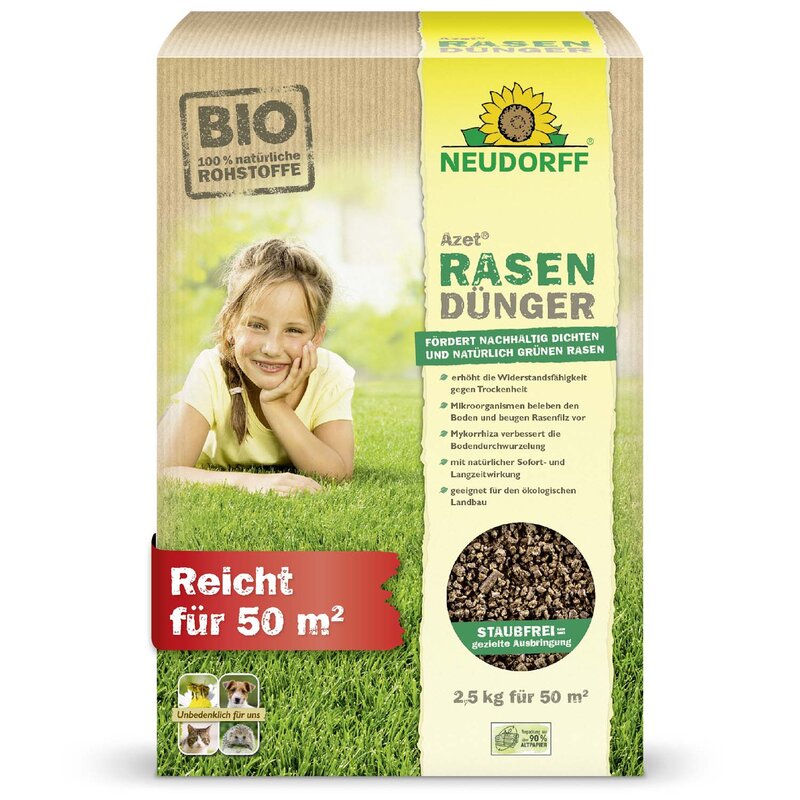 Neudorff® Azet® RasenDünger