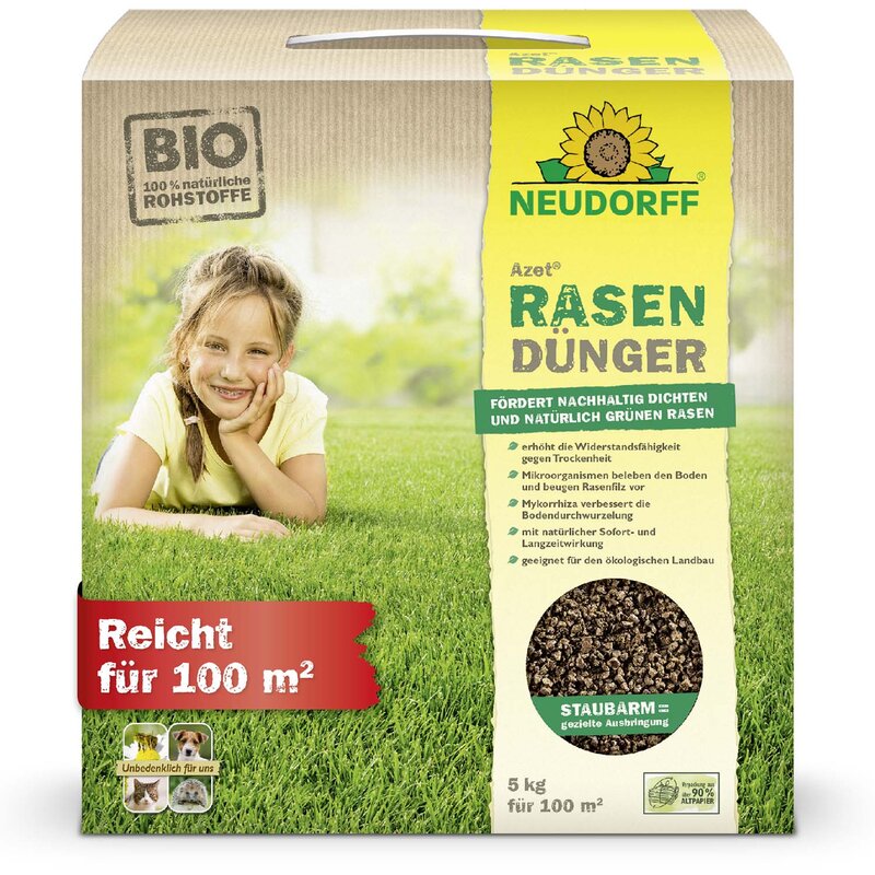 Neudorff® Azet® RasenDünger