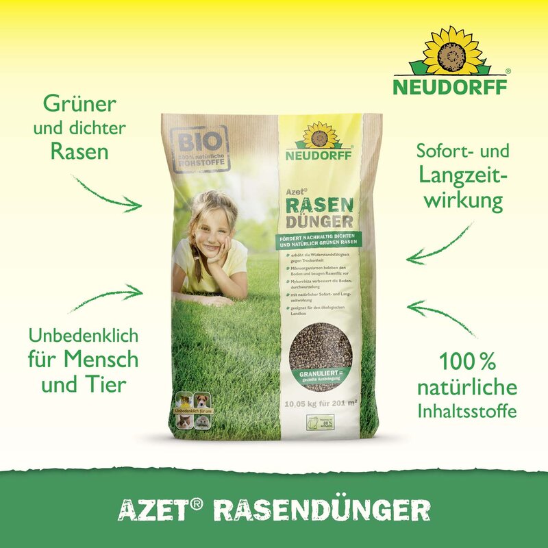 Neudorff® Azet® RasenDünger