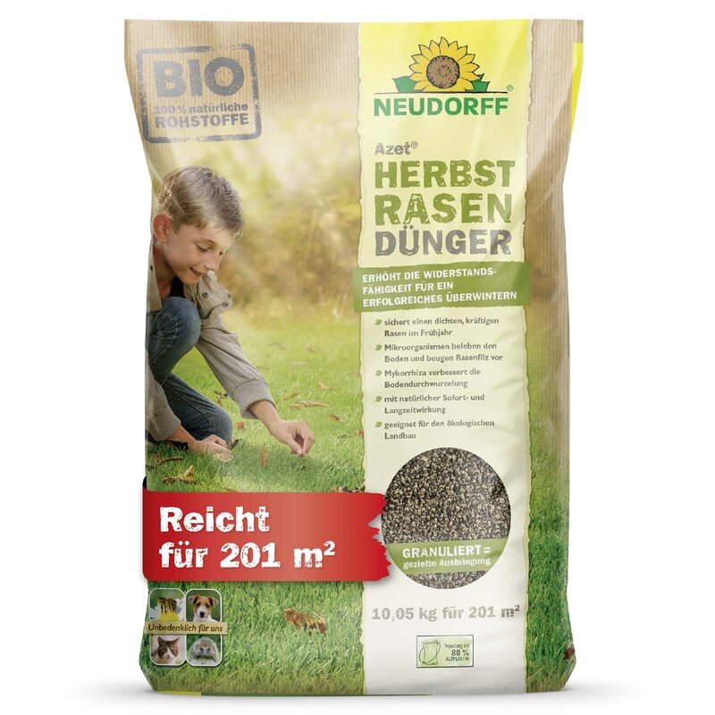 Neudorff® Azet® HerbstRasenDünger