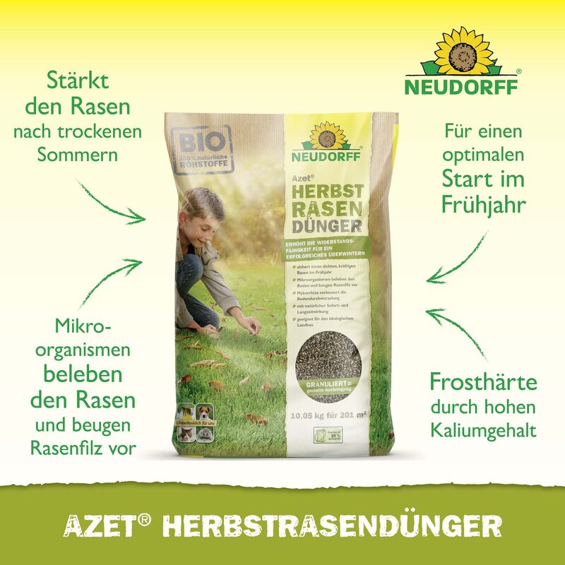 Neudorff® Azet® HerbstRasenDünger