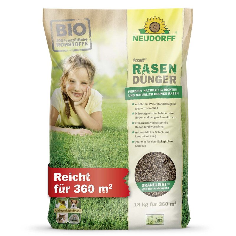 Neudorff® Azet® RasenDünger