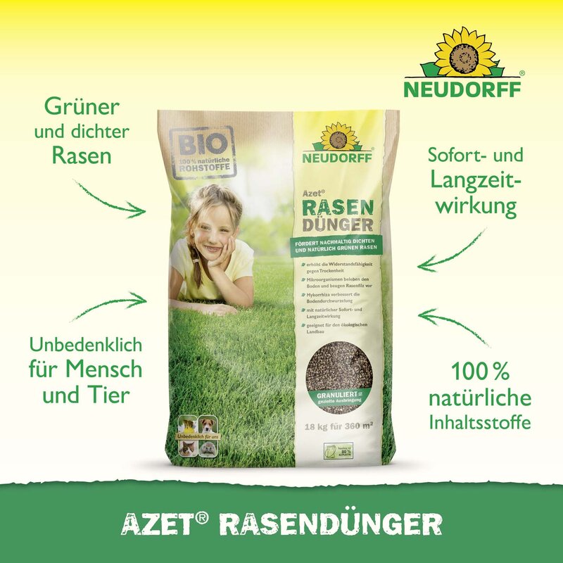 Neudorff® Azet® RasenDünger