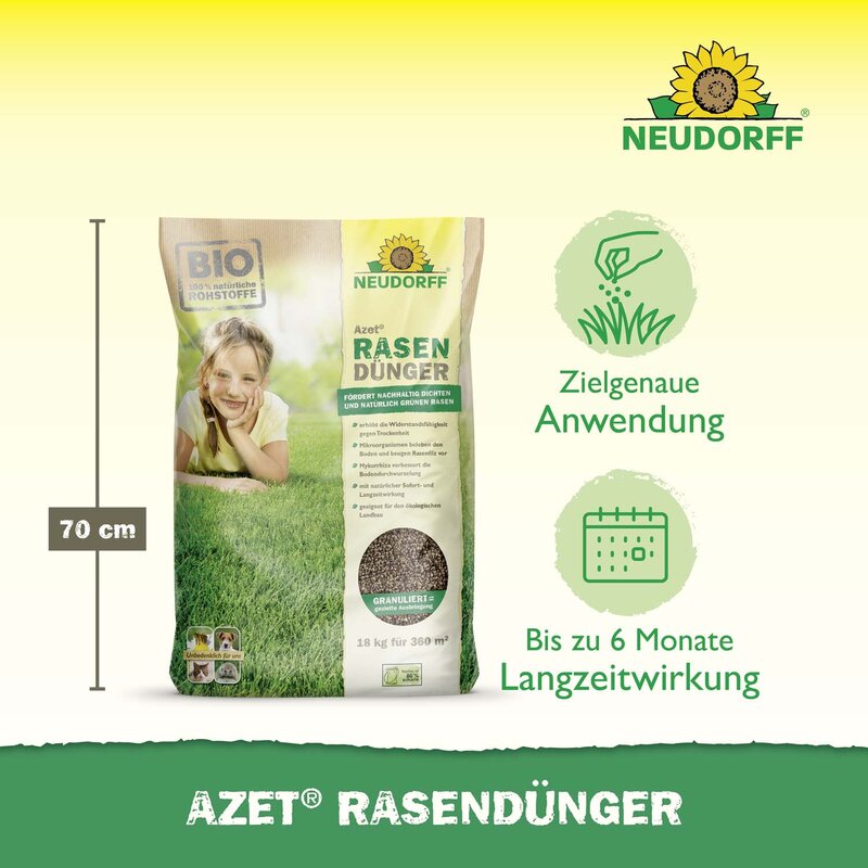 Neudorff® Azet® RasenDünger