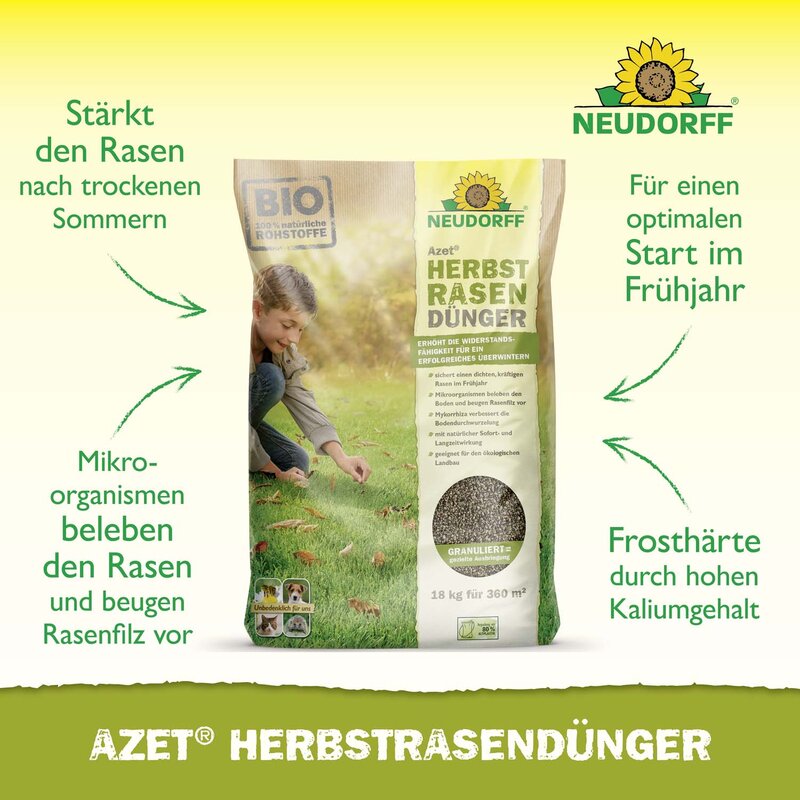Neudorff® Azet® HerbstRasenDünger