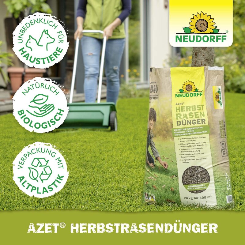 Neudorff® Azet® HerbstRasenDünger