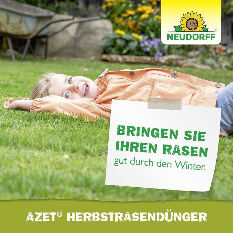 Neudorff® Azet® HerbstRasenDünger