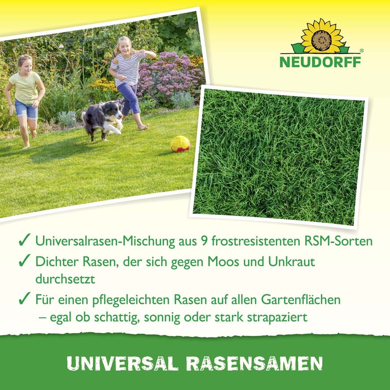 Neudorff® UniversalRasenSamen