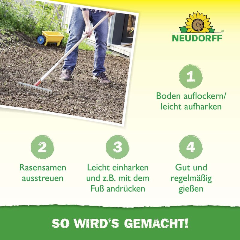 Neudorff® UniversalRasenSamen